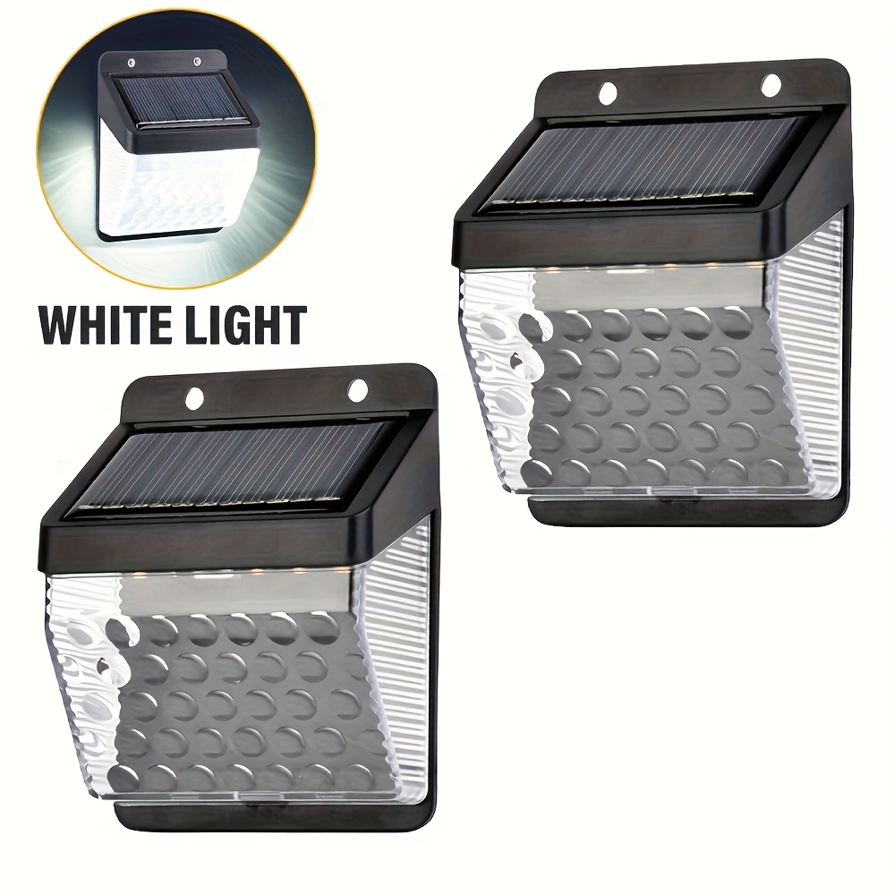 Farming And Agriculture - LED Solarleuchte mit PIR-Bewegungssensor, Wasserdichte Solarlampe