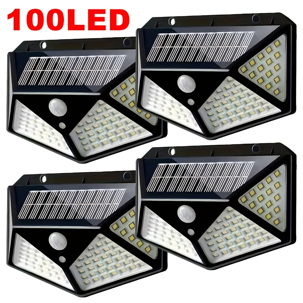 Farming And Agriculture - 100 LED Solar-Gartenleuchte für Außenbereich mit