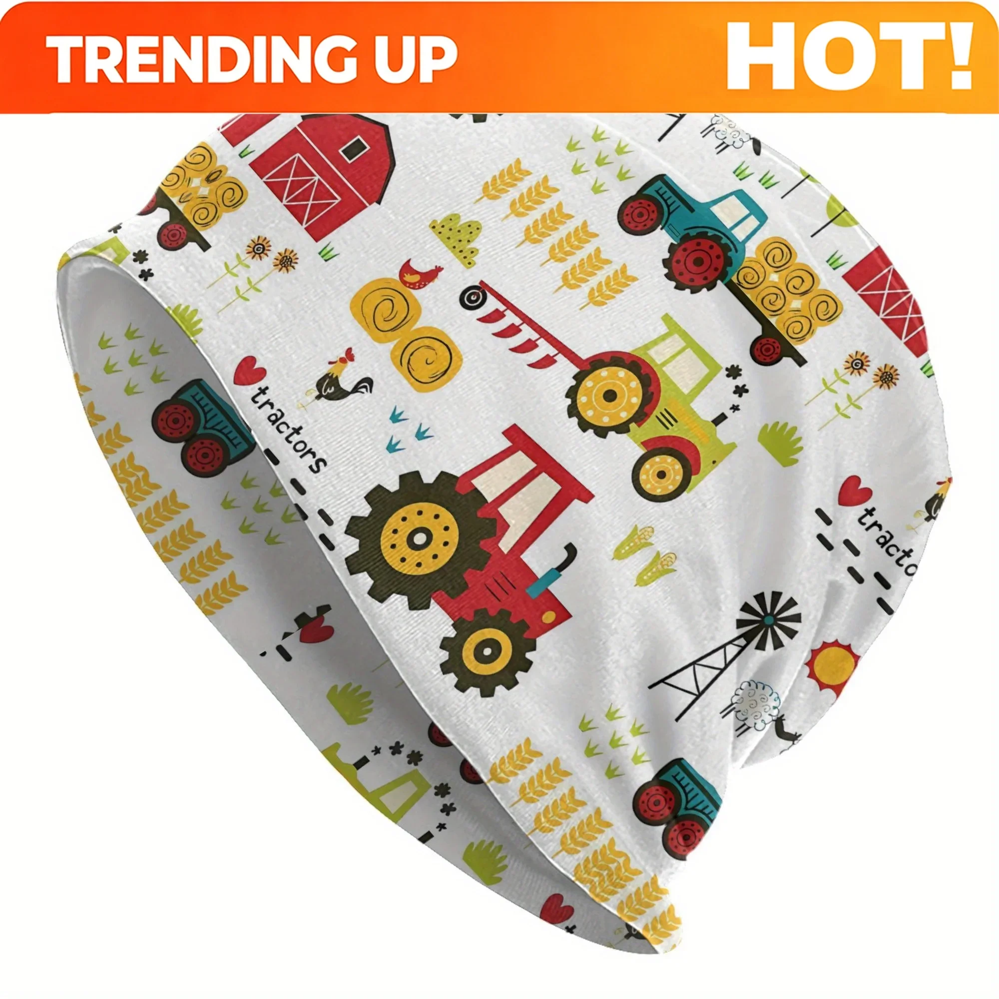Agriculture Farming Hats - Maßgefertigte BIIHUDU Herren Traktor-Mütze - Ausgefallener
