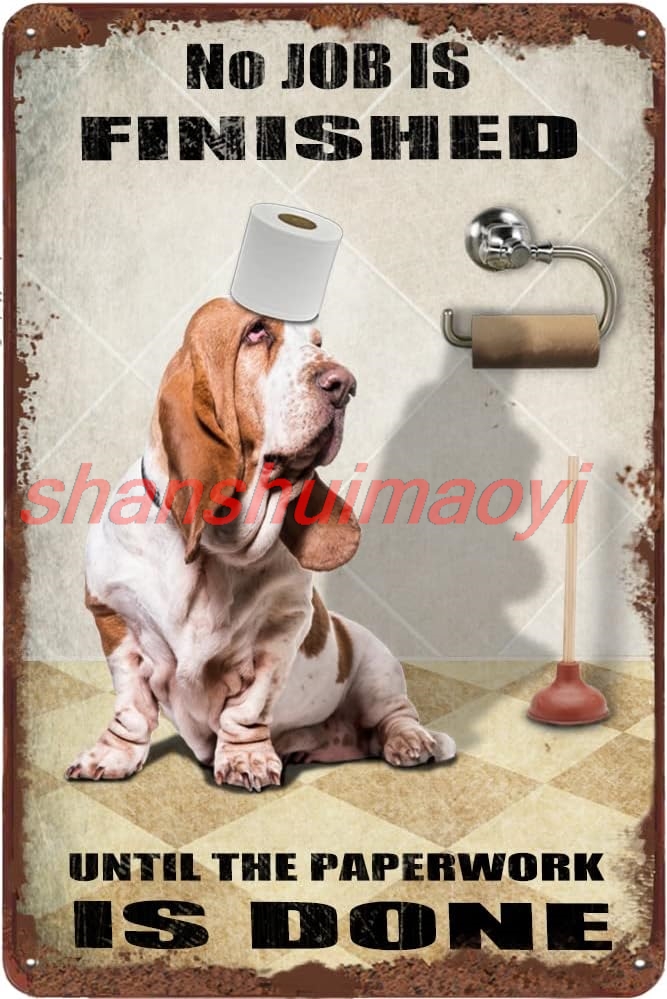 Basset Hound Hund Badezimmer B – Farming Jobs Bewertung und Preis