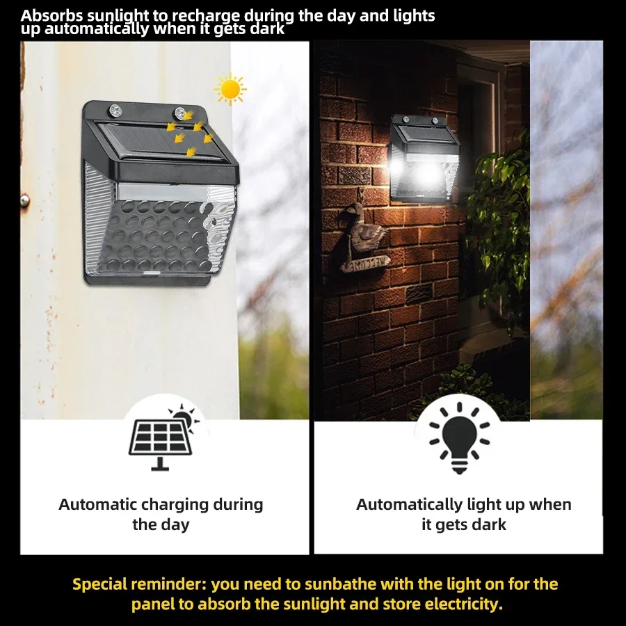 LED Solarleuchte mit PIR-Beweg – Farming And Agriculture Bewertung und Preis
