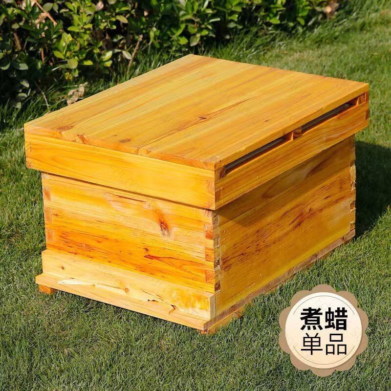 Komplettes Bienenstock-Set 10  – Beehive Frame Wax Bewertung und Preis