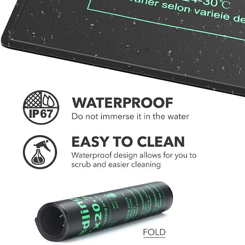 LERWAY 21 W Sämlings-Heizmatte – Seedling Heat Mat Bewertung und Preis