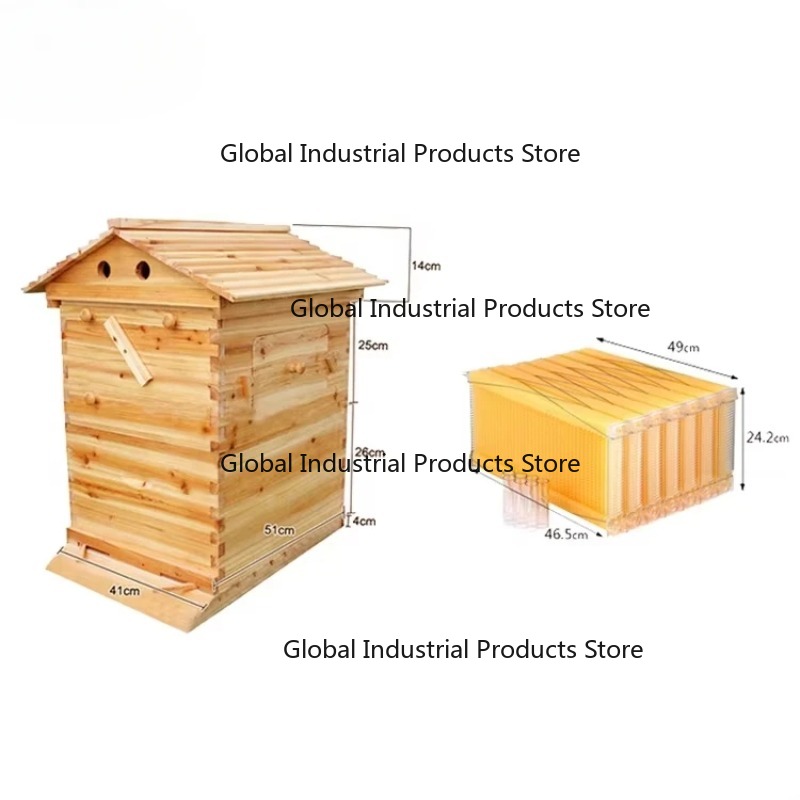 7 Automatische Bienenrahmen au – Beehive Frame Wax Bewertung und Preis