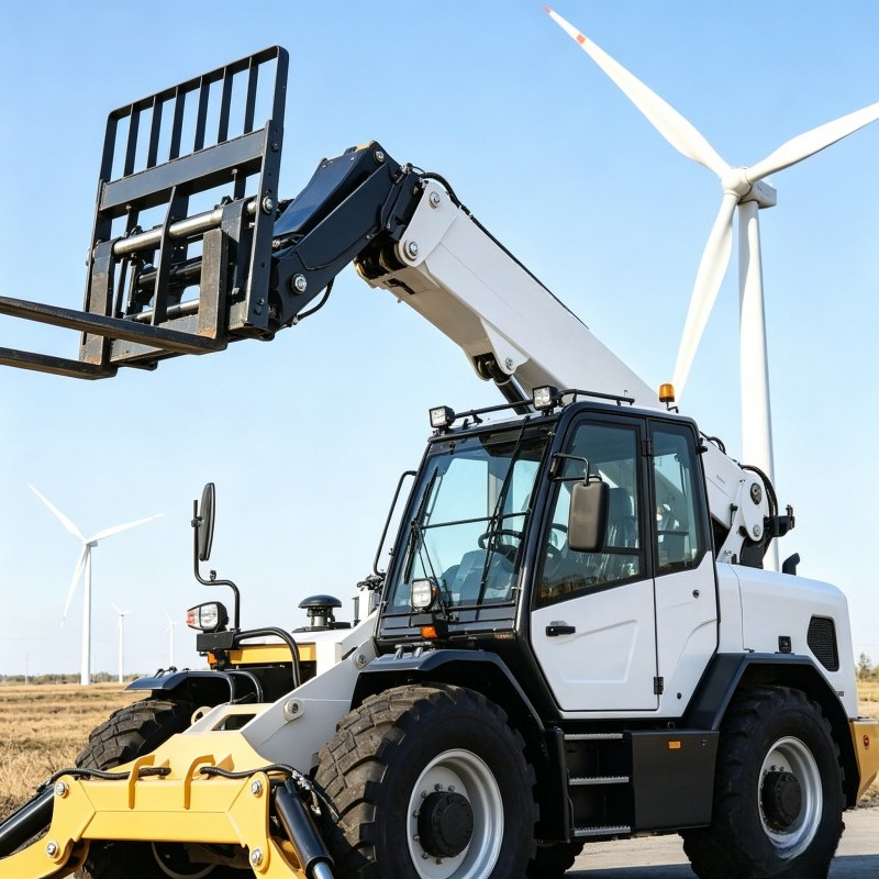 Kompakter Diesel-Teleskoplader – Agriculture Farming Hub Bewertung und Preis