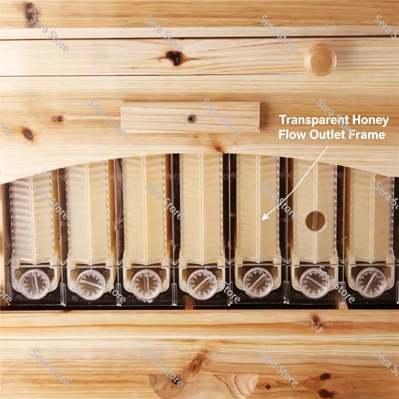 Imkerei-Ausrüstung Gewachstes  – Beehive Frame Wax Bewertung und Preis