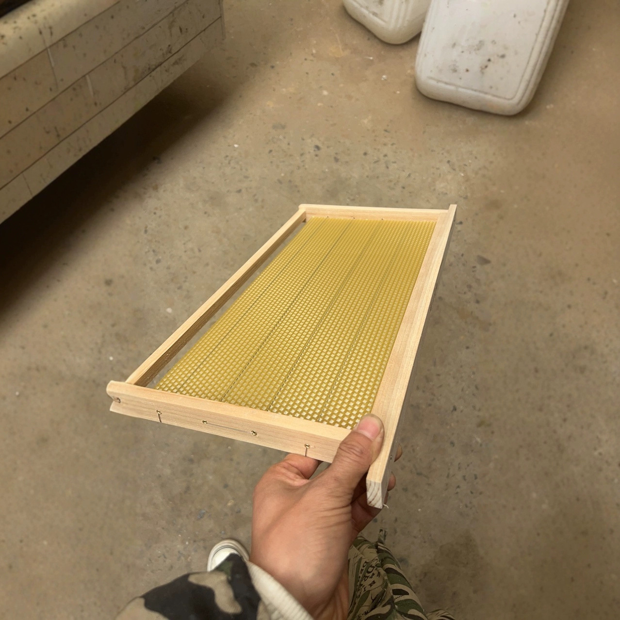 8-Rahmen-Bienenstock-Kompletts – Beehive Frame Wax Bewertung und Preis