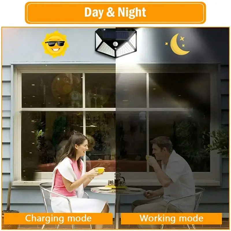 100 LED Solar-Gartenleuchte fü – Farming And Agriculture Bewertung und Preis