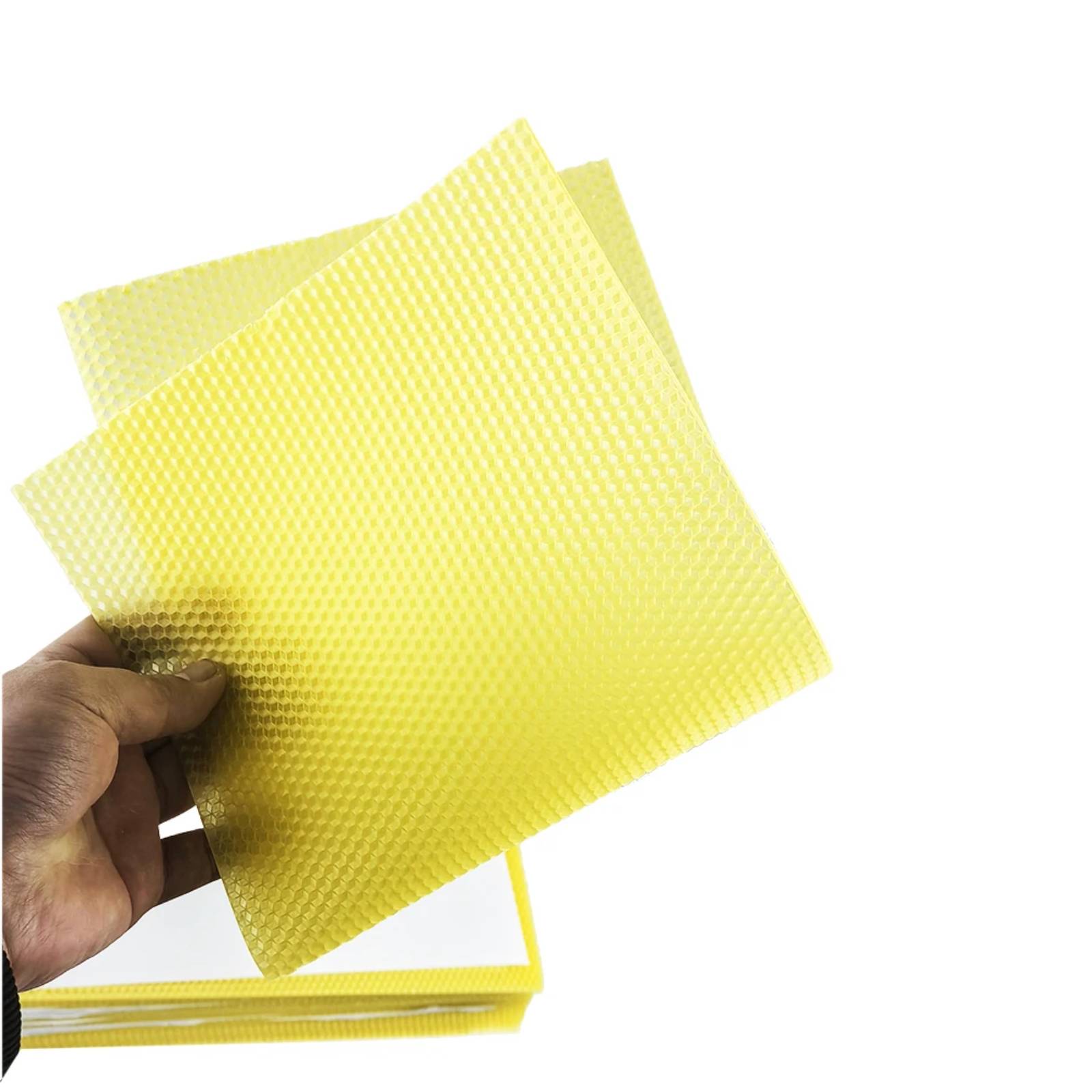 24 Stück bunte Wabenwachsplatt – Beehive Frame Wax Bewertung und Preis