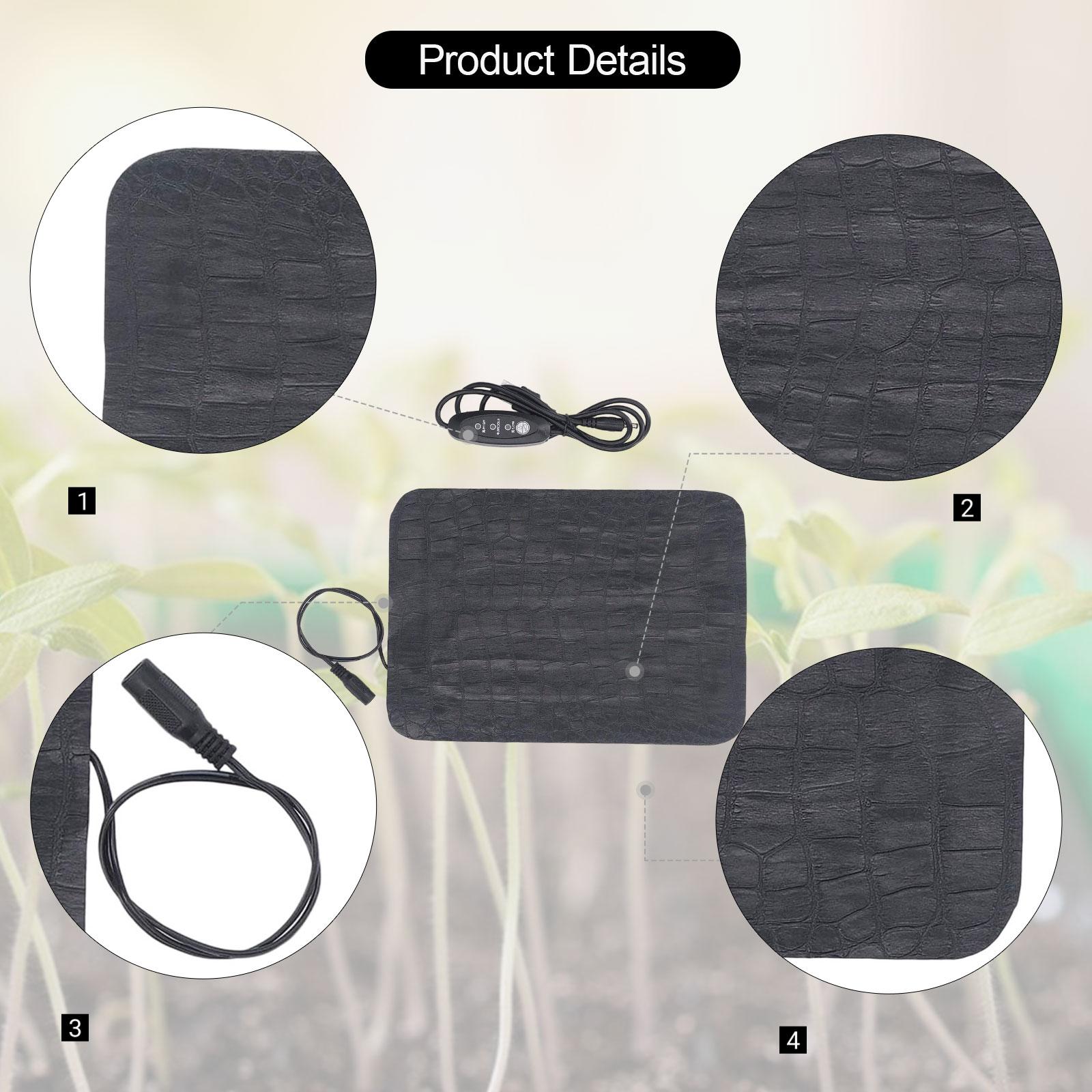 Hydroponische Heizmatte für Sä – Seedling Heat Mat Bewertung und Preis
