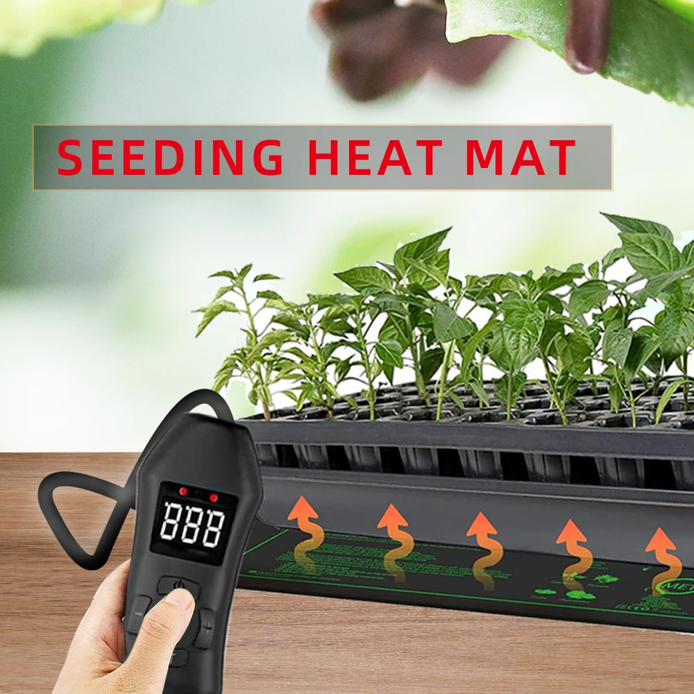 50 W EU-US/UK/AU Einstellbare  – Seedling Heat Mat Bewertung und Preis