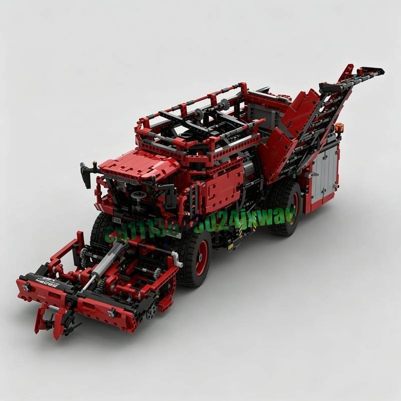 3747-teiliges Rotes Landwirtsc – Agriculture Farming Education Bewertung und Preis